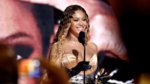 Beyoncé breaks records for the highest Grammy wins