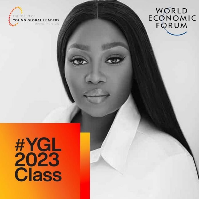 Ghana: Peace Hyde to participate in World Economic Forum’s Young Global Leaders Class of 2023