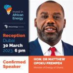 UAE: Ghana to Showcase Opportunities for United Arab Emirates (UAE) Firms at Invest in African Energy Dubai Event