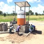 Zambia: Grundfos SafeWater allies with World Vision to retrofit hand pumps with faster solar-powered water systems in rural Zambia
