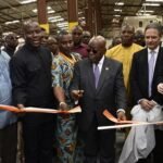 Ghana: President of Ghana commissions Expanded GB Foods Factory in Tema
