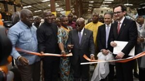 Ghana: President of Ghana commissions Expanded GB Foods&hellip;