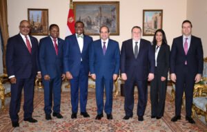Egyptian President praises African Development Bank’s role in&hellip;