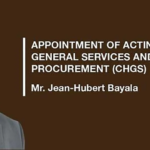 African Development Bank appoints Jean-Hubert Bayala as Acting Director for General Services and Procurement