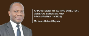 African Development Bank appoints Jean-Hubert Bayala as Acting&hellip;