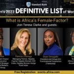 South Africa: Africa.com, Standard Bank Group Partner to Release the 2023 Definitive List of Women Chief Executive Officers (CEOs)