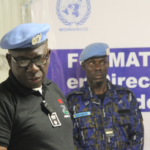 Beni: The United Nations Police (UNPOL) Trains Congolese Police Officers to Conduct Criminal Investigations