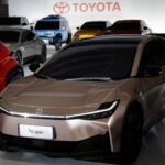 Tokyo: Toyota to introduce 10 new battery EV models by 2026