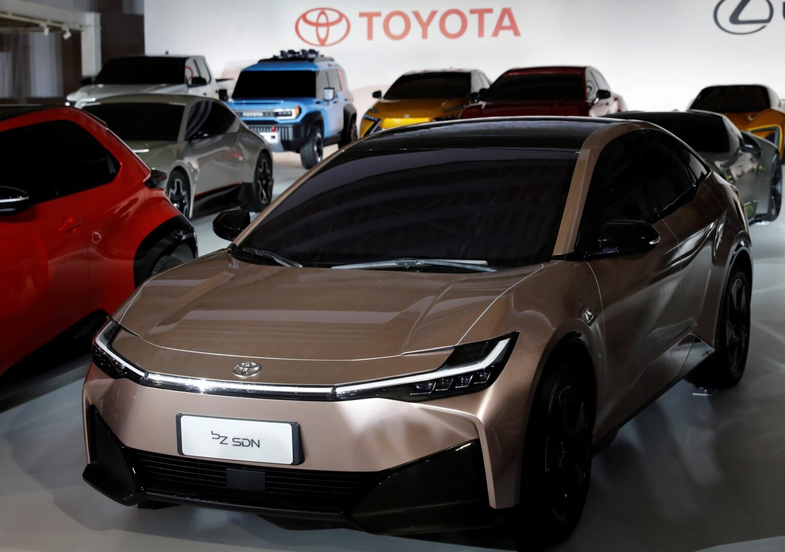 Tokyo: Toyota to introduce 10 new battery EV models by 2026