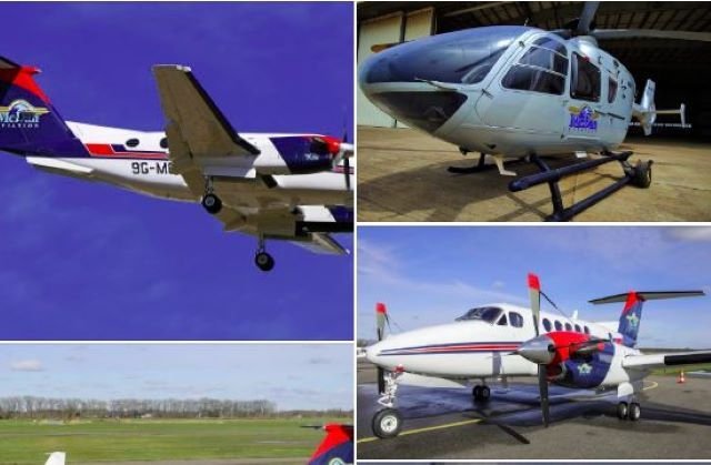 Ghana: McDan Aviation adds 2 new aircraft to its fleet