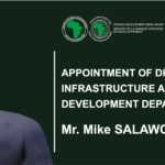 African Development Bank appoints Mike Salawou as Director of the Infrastructure and Urban Development Department