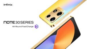 Infinix Note 30 series unveiled in Kenya