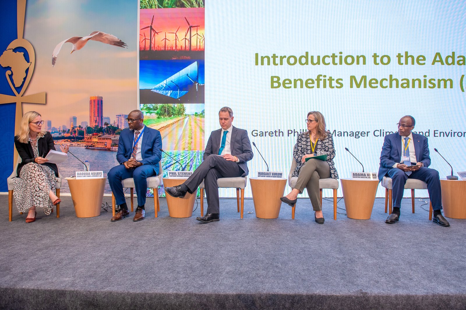African Development Bank urges businesses to drive innovation to scale up climate adaptation