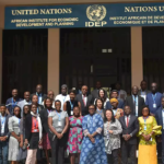 African Institute for Economic Development and Planning, UNDP organizes face – to – face training for twenty-three participants