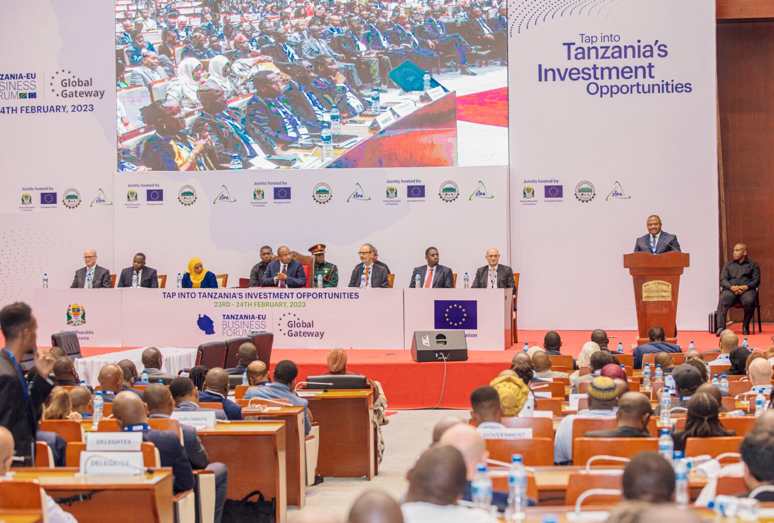 EIB, CRDB Bank provide €540 million to support businesses in Tanzania