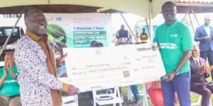 Ghana: FBNBank Ghana supports Green Ghana project