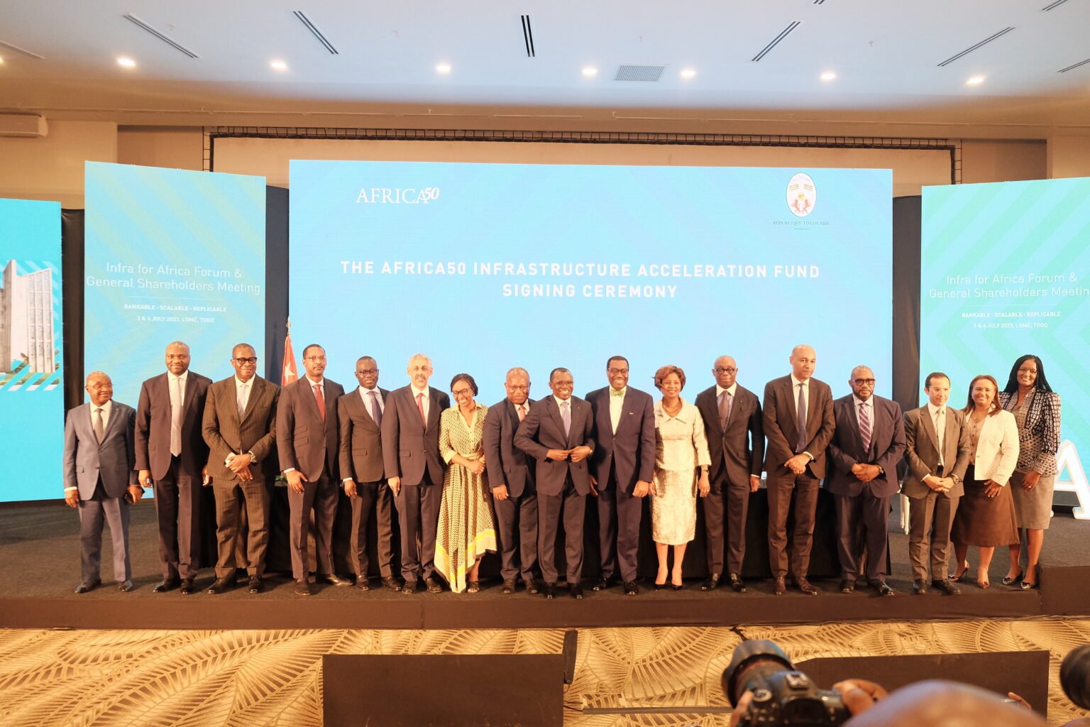 African and global institutional investors sign on to new $500m infrastructure fund