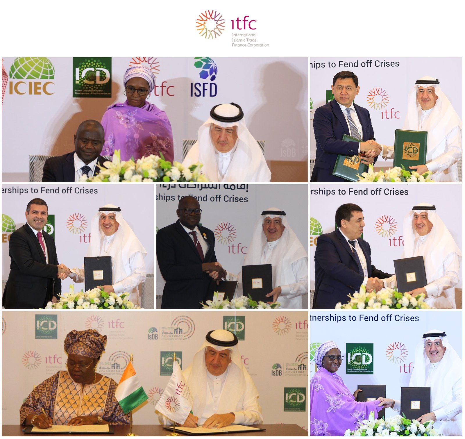 ITFC Signs Seven Agreements Totaling US$ 1.2 Billion With Burkina Faso, Cote d’Ivoire, Nigeria, and Partner Banks