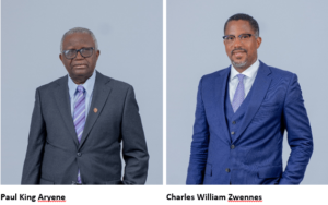 Ghana: Paul King Aryene replaces Charles William Zwennes&hellip;