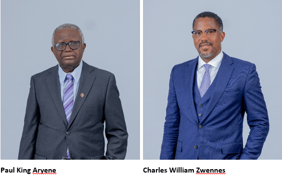 Ghana: Paul King Aryene replaces Charles William Zwennes as Republic Bank’s new board chair