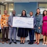 Prudential Ghana donates $100,000 to Covid Recovery Initiatives