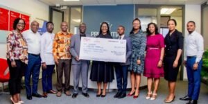 Prudential Ghana donates $100,000 to Covid Recovery Initiatives