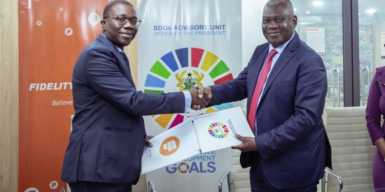 Fidelity Bank leads the charge for sustainable development – Partners SDGs Advisory Unit