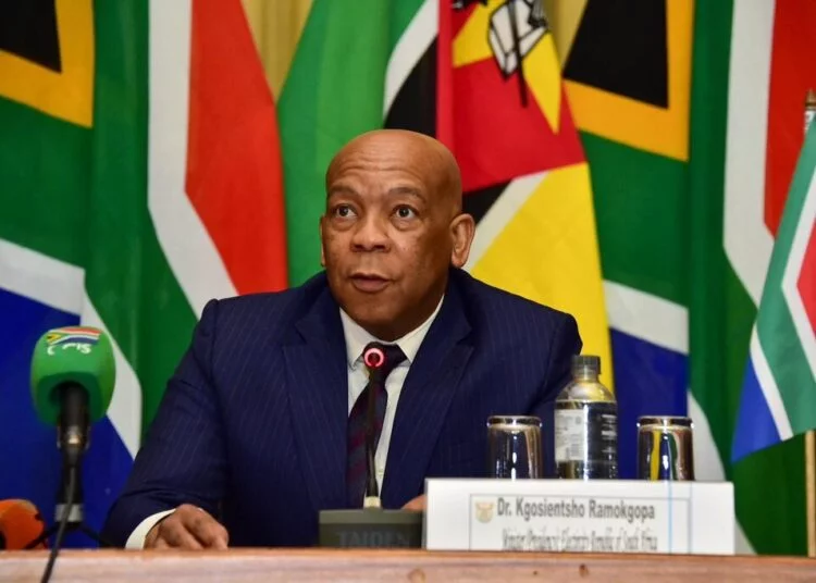 South Africa: Africa must collaborate…