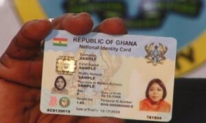 Ghana Card: Manufacturers explain unique e-passport features 