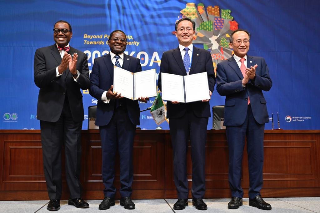 ADB Group, Korea sign $28.6 million in grant agreements to support Africa’s development