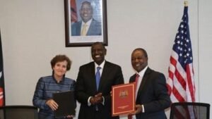 Ruto signs $59m deal with US aid agency&hellip;