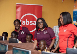 Ghana: Absa Bank supports Choggu Yapalsi M/A JHS