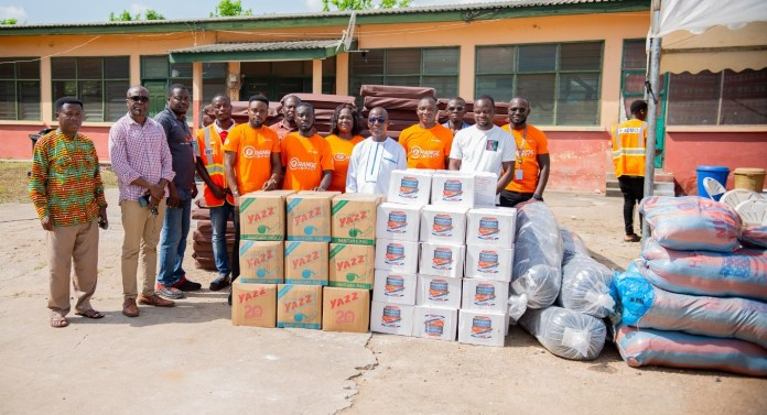 Ghana: Fidelity Bank donates to flood victims in Volta Region