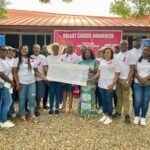 Ghana: Stanbic employees donates to Breast Care International
