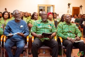 Ghana: CIB Ghana holds induction ceremony for 156&hellip;