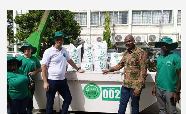 Ghana: Green Energy support National Farmers’ Day with organic fertilizer