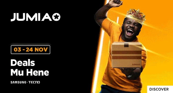Ghana: Jumia launches “Black Friday” its largest online sale