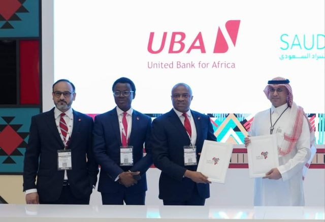 Nigeria: UBA, Saudi EXIM Bank…