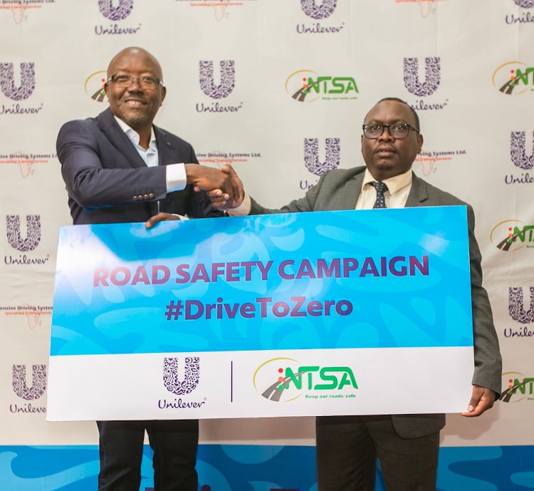 Kenya: Unilever, NTSA unveils road safety campaign
