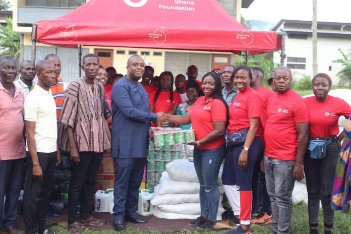 Ghana: Vodafone Foundation assists dam…