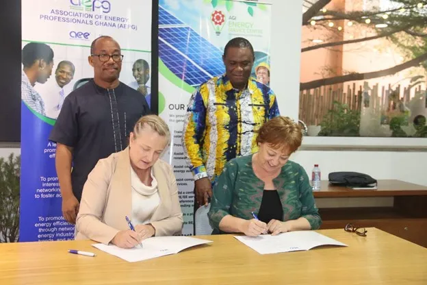 Ghana: AGI-ESC collaborates with IEPA…
