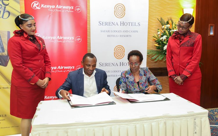 Kenya: Kenya Airways explores hotel…