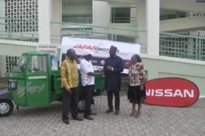 Ghana: Japan Motors contributes 3-wheel vehicles to bolster&hellip;