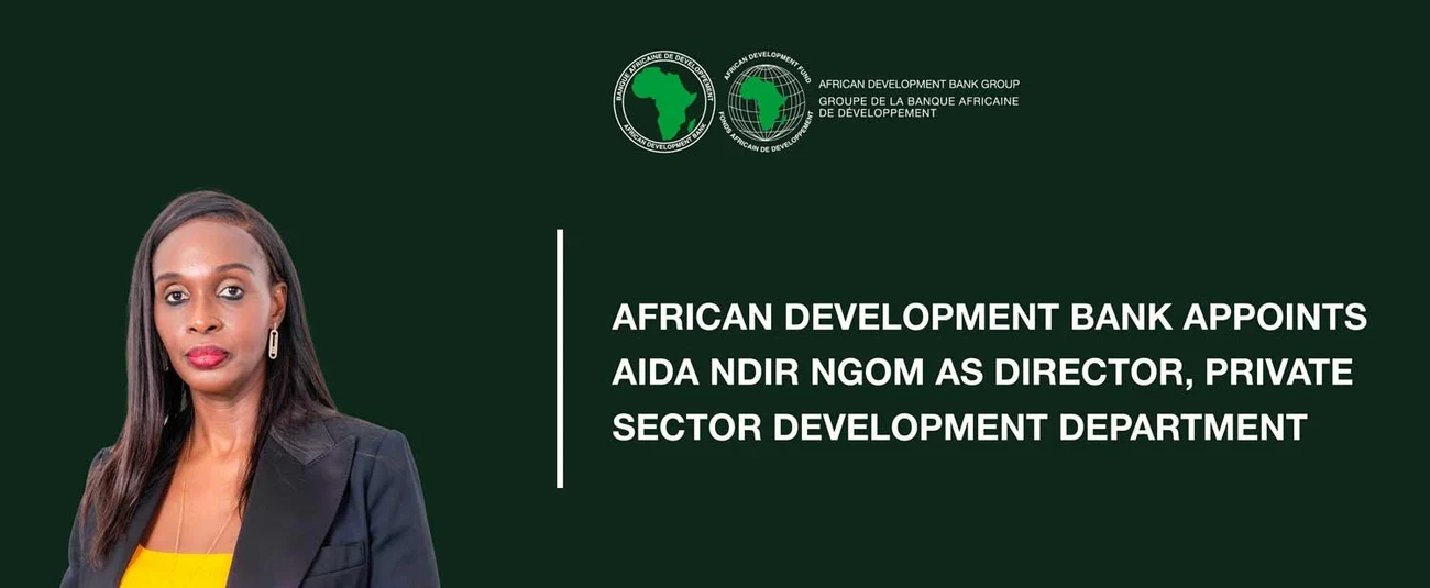 Senegal: African Development Bank appoints…