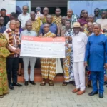Ghana: GOIL contributes GH₵150,000 to aid Akosombo Dam flood victims