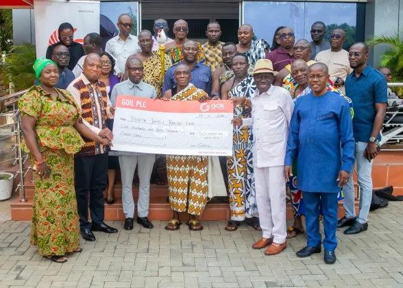 Ghana: GOIL contributes GH₵150,000 to…