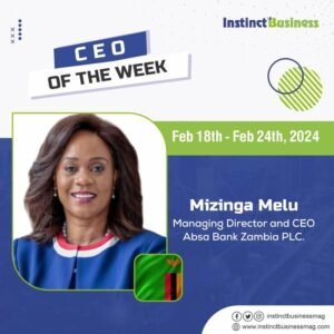 Mizinga Melu, Managing Director and CEO of Absa&hellip;