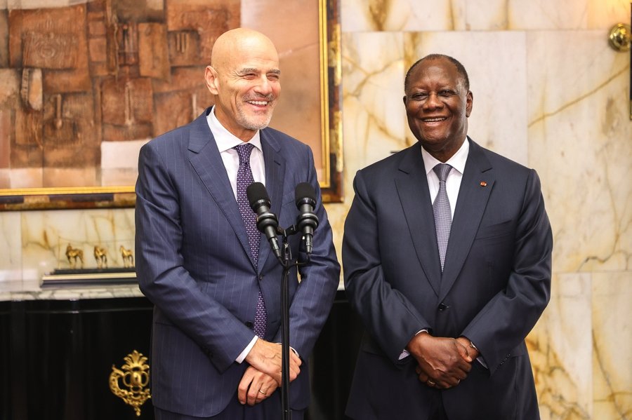 Côte d’Ivoire: Ouattara, Eni’s CEO announce significant offshore oil discovery