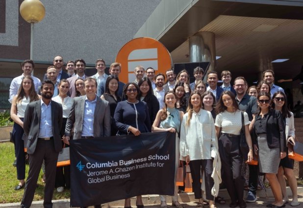 Ghana: Fidelity Bank fosters knowledge exchange with Columbia Business School delegation