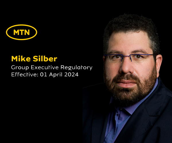 MTN Group appoints Mike Silber, as Group Executive Regulatory